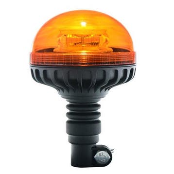 LED Zwaailamp TREKKER flexibele DIN-montage 12-24V R65, Verzenden, Nieuw