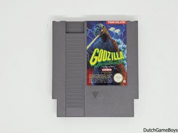Nintendo Nes – Godzilla - FRA, Spelcomputers en Games, Verzenden, Gebruikt