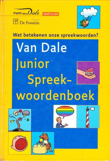 Spreekwoordenboek Junior Van Dale (vanaf 10 jaar), Verzenden, Nieuw