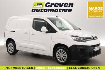 Citroën Berlingo 1.5 BlueHdi 130PK, Automaat, Stof, Gebruikt, Euro 6