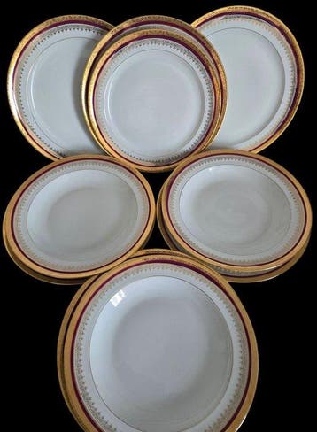 Limoges Jammet-Seignolles - Eetservies voor 6 (18) -