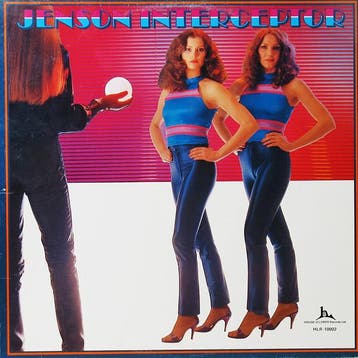 LP gebruikt - Jenson Interceptor - Jenson Interceptor, Verzenden, Zo goed als nieuw, Overige formaten