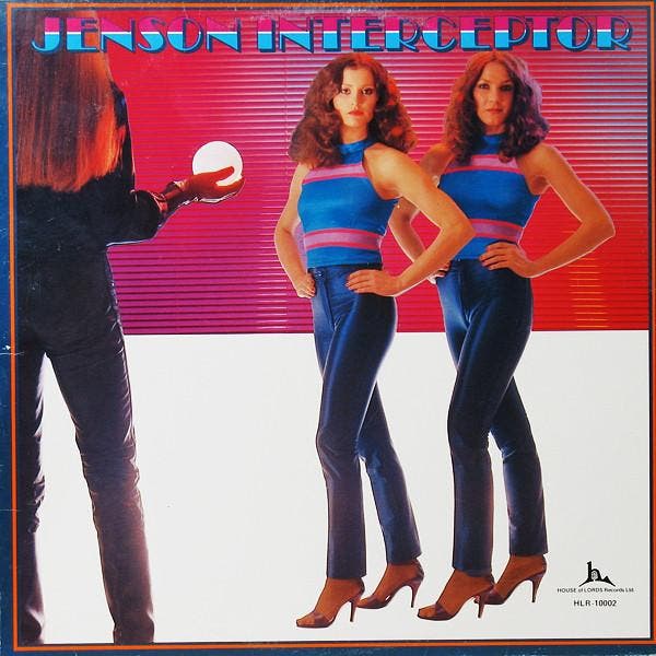 LP gebruikt - Jenson Interceptor - Jenson Interceptor, Cd's en Dvd's, Vinyl | Pop, Zo goed als nieuw, Overige formaten, Verzenden