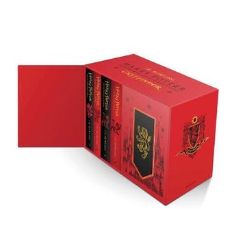 Harry Potter Gryffindor Hogwarts House Editions Hardback Box, Verzenden, Nieuw