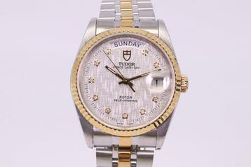Tudor - Prince Date+Day - Zonder minimumprijs - 76213 |