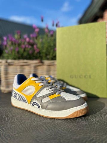 Gucci - Basket EXCLUSIVE - Sneakers - Maat: EU 42 - Nieuw, Kleding | Heren, Schoenen, Nieuw