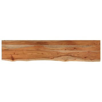 Wandplank Massief Hout 100x20cm | Tweedekansje | OP=OP, Huis en Inrichting, Woonaccessoires | Wandplanken en Boekenplanken, Ophalen of Verzenden