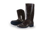Xq Footwear Regenlaarzen in maat 39 Panter, Xq Footwear, Overige kleuren, Verzenden, Regenlaarzen