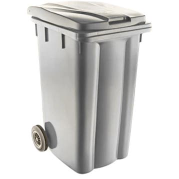 Afvalcontainer 240 liter, nieuw - Grijs, Per stuk, Ophalen of Verzenden, Nieuw