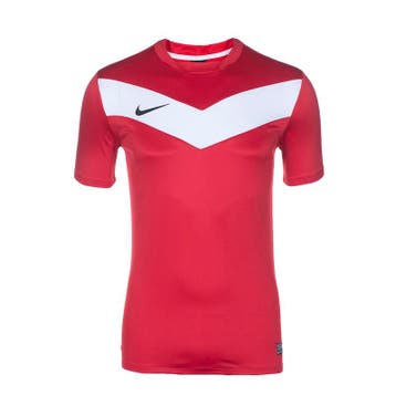 Nike Victory Game  Sportshirt - Mannen - Maat L - Rood/Wit, Verzenden, Nieuw