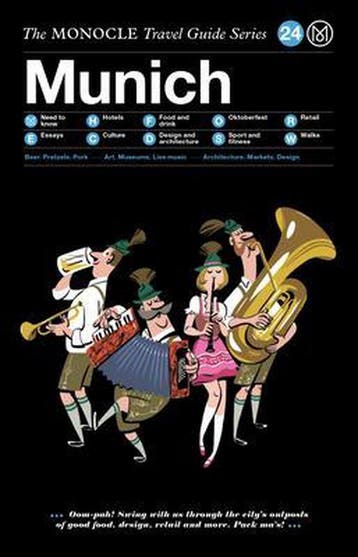 Munich / The Monocle travel guide series / 24 - Joe Pickard, Boeken, Verzenden, Gelezen, Joe Pickard