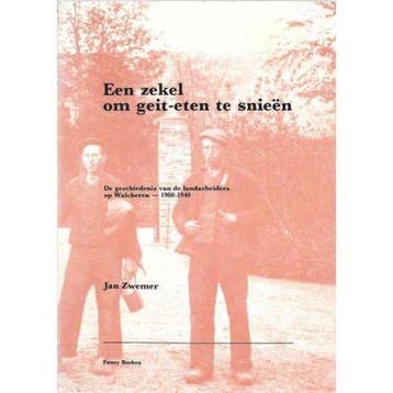 Een zekel om geit-eten te snieën - Zwemer 9789070174255, Boeken, Verzenden, Gelezen, Zwemer