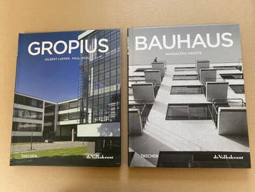 Architectuur + Design - Bauhaus / Walter Gropius - NIEUW, Boeken, Verzenden, Zo goed als nieuw