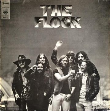 LP gebruikt - The Flock - The Flock, Verzenden, Zo goed als nieuw