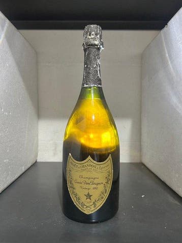1982 Dom Pérignon - Champagne Brut - 1 Fles (0,75 liter), Verzamelen, Nieuw