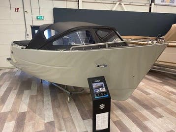 Primeur 620 Tender / Vrije Motorkeuze / Showroom model 2026!, Ophalen of Verzenden, Nieuw, Polyester
