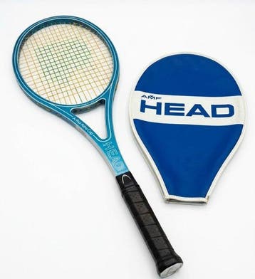 Tennis - Arthur Ashe - 1976 - Tennisracket, Verzamelen, Overige Verzamelen, Nieuw