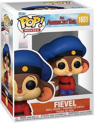 Funko POP! - Movies - An American Tail - Fievel #1651 -, Verzenden, Nieuw
