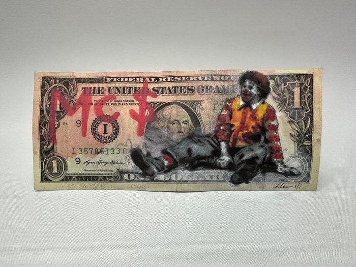 Chris Boyle (1977) - Mc $, Antiek en Kunst, Kunst | Designobjecten