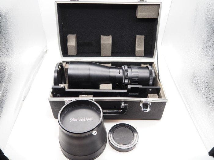 Mamiya-Sekor C 8/500mm inclusief originele box { Prime lens, Audio, Tv en Foto, Fotocamera's Analoog