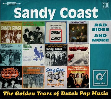 Sandy Coast - The Golden Years Of Dutch Pop Music (A and B S, Cd's en Dvd's, Ophalen of Verzenden, Gebruikt