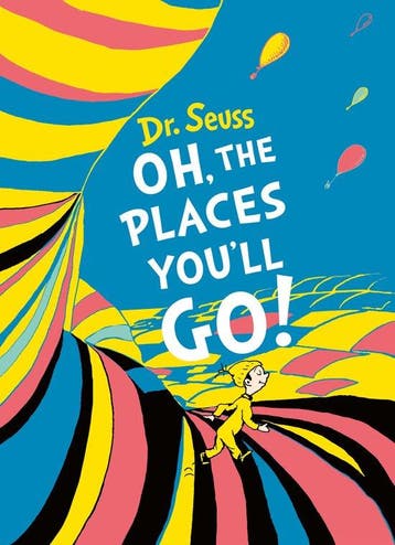 9780008122119 Oh The Places Youll Go Dr Seuss, Boeken, Verzenden, Nieuw, Dr Seuss