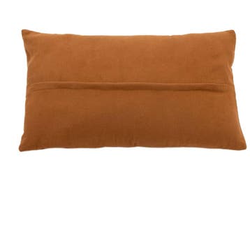 Bazar Bizar Het Six Panel Leather Kussenhoes - Camel - 30x50, Ophalen of Verzenden, Zo goed als nieuw, Bruin