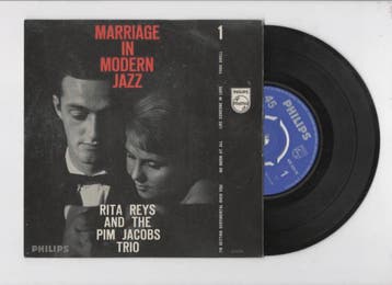 Rita Reys, Pim Jacobs Trio – Marriage In Modern Jazz - no.1, Ophalen of Verzenden, Nieuw in verpakking