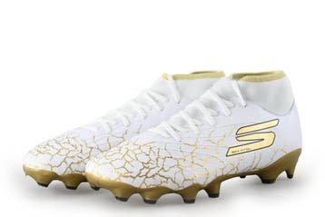 Skechers Voetbalschoenen in maat 40 Wit, Verzenden, Wit, Zo goed als nieuw, Skechers