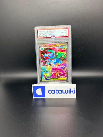 Pokémon - 1 Graded card - Mega Venusaur ex 087/063 PSA 10 -, Nieuw