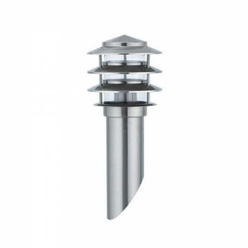 LED Tuinverlichting - Wandlamp Buiten - Kayo 1 - E27 Fitting, Nieuw, Ophalen of Verzenden, Rvs, Hanglamp