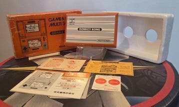 Nintendo - Game & Watch - Multi Screen - Donkey Kong DK-52, Spelcomputers en Games, Nieuw
