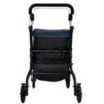 MultiMotion Rollator Shopper Boodschappenrollator - denim/zw, Ophalen of Verzenden, Nieuw