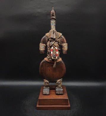 Magnifique poupée fali - sculptuur - Namji - Kameroen