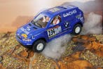 Diorama Dakar Rally 2002 jumping of a cliff 1:32 BMW X5 #2, Hobby en Vrije tijd, Modelbouw | Figuren en Diorama's, Ophalen of Verzenden