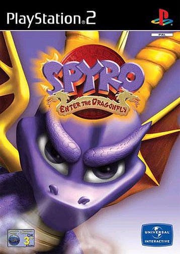 Spyro: Enter the Dragonfly PS2 Garantie & morgen in huis!, Avontuur en Actie, 1 speler, Ophalen of Verzenden, Zo goed als nieuw