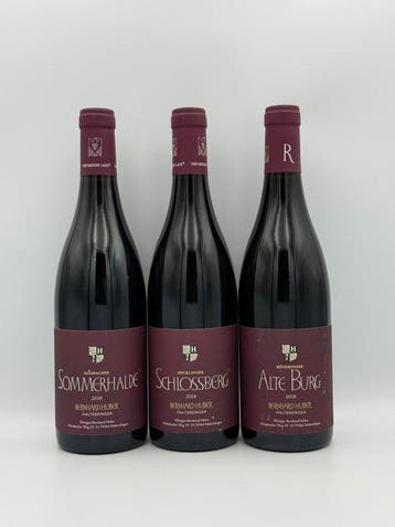 2018 Bernhard Huber Sommerhalde, Schlossberg & Alte Burg -, Verzamelen, Nieuw