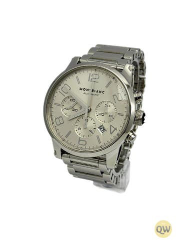 Montblanc Timewalker Chronograph, Ophalen of Verzenden, Zo goed als nieuw, Polshorloge