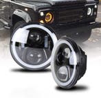 LED Koplampen Defender | 7 inch Angel Eyes | Retourdeal 4..., Ophalen of Verzenden, Gebruikt, Land Rover