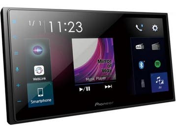 Pioneer SPH-DA250DAB - 2-DIN Autoradio - Android Auto DAB+, Verzenden, Nieuw