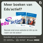Cliënt en omgeving Saw 3 & 4 9789085241485 Eduactief, Verzenden, Zo goed als nieuw, Edu'actief