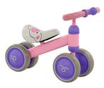Loopfiets Starter Roze, Kinderen en Baby's, Speelgoed | Buiten | Voertuigen en Loopfietsen, Verzenden, Nieuw, Loopfiets