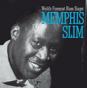 lp nieuw - Memphis Slim - Worlds Foremost Blues Singer, Verzenden, Zo goed als nieuw, Overige formaten