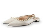 Notre-V Slingbacks in maat 41 Beige, Kleding | Dames, Schoenen, Notre-V, Verzenden, Beige, Gedragen