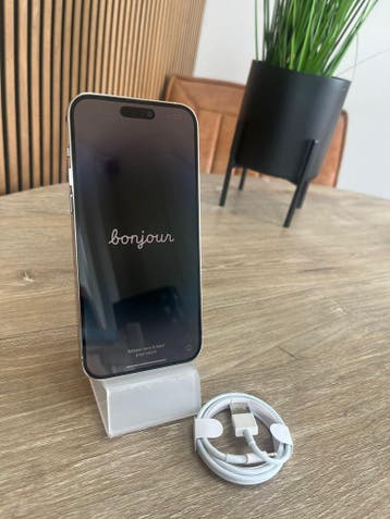 Apple iPhone 14 Pro Max | 128GB | Wit | 1 Jaar Garantie, Telecommunicatie, Mobiele telefoons | Apple iPhone, 128 GB, Wit, Ophalen of Verzenden