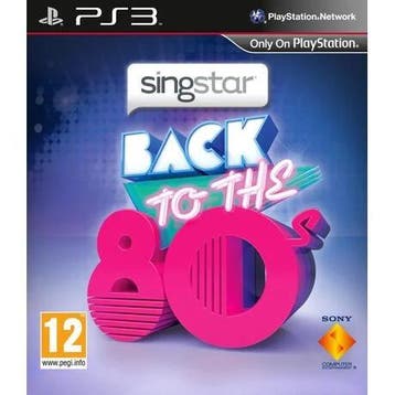 SingStar: Return to the 80s, Verzenden, Nieuw
