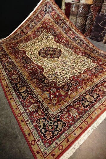 Tabriz - Tapijt - 400 cm - 300 cm - ondertekend, Nieuw
