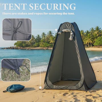 Draagbare Privacy Tent - Pop-Up Douche, Toilet & Kleedkamer, Verzenden, Nieuw