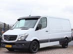 Zakelijke Lease |  Mercedes-Benz Sprinter 319 3.0 V6 BlueTEC, Stof, Gebruikt, Wit, Mercedes-Benz
