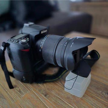 Nikon D90 Set + Sigma 18-250mm F3.5-6.3 DC MACRO OS HSM &, Nieuw